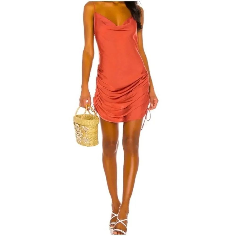 ✨Day To Night Slip Dress in Orange
Free People✨